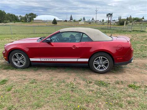 5th gen 2012 Ford Mustang convertible V6 automatic For Sale ...