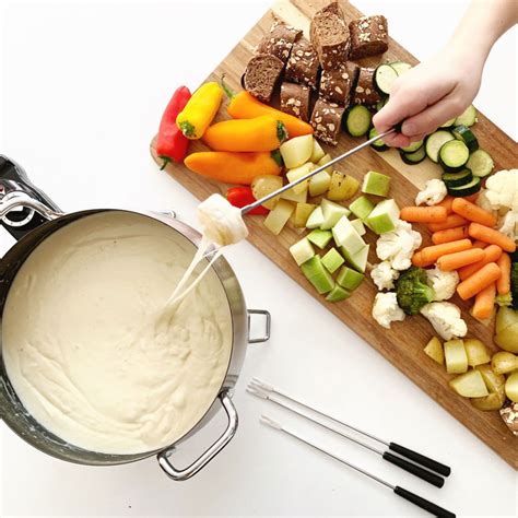 Cheese Fondue - Home and Kind