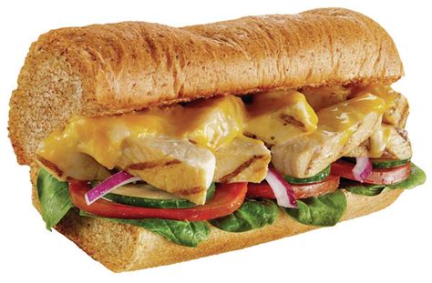 Subway shows off 'new' grilled chicken on Monterey Chicken Melt