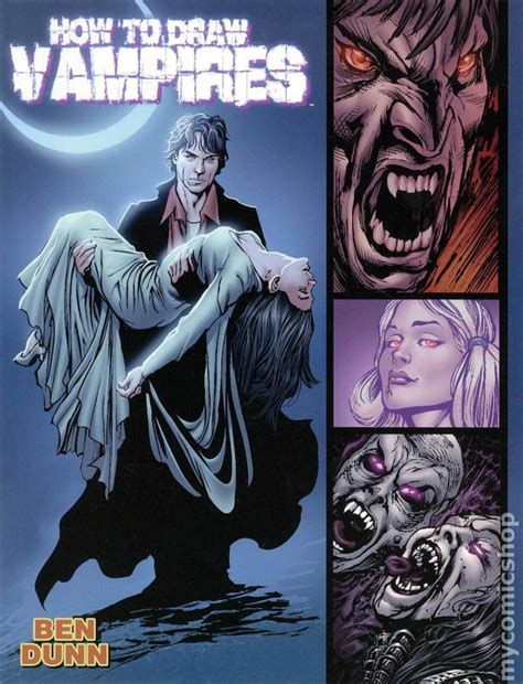 How to Draw Vampires TPB (2010 AP) comic books