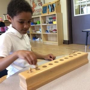 Understanding Montessori Materials – The Knobbed Cylinders