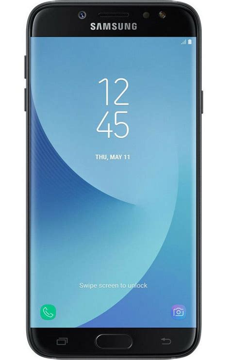 Samsung Galaxy J7 2017 SM-J730F Smartphone Dual Sim BLACK Unlocked NEW