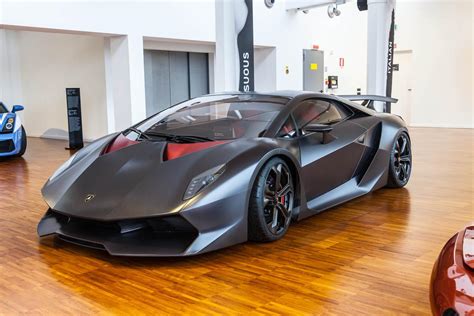 In photos: Our five favorite cars at the Lamborghini Museum, Italy