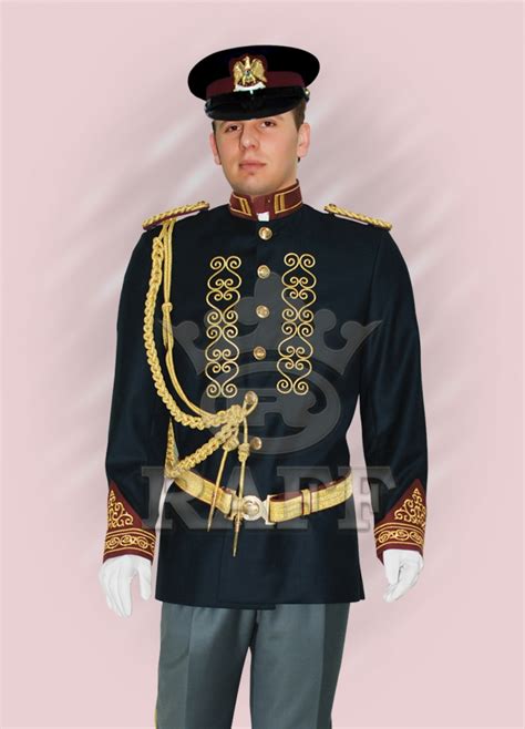 MILITARY CEREMONIAL DRESS 459 - Military Clothing | Military Uniform