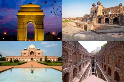 Monuments Delhi India