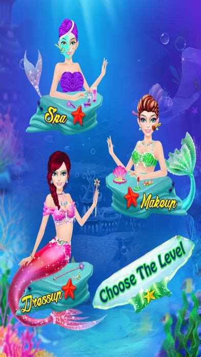 Mermaid Games - Makeover and Salon Game App Download - Android APK