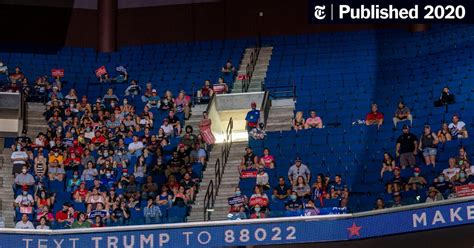 Trump’s Tulsa Rally Drew Sparse Crowd, but It Cost $2.2 Million - The ...