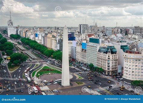 The Capital City of Buenos Aires in Argentina Editorial Image - Image ...