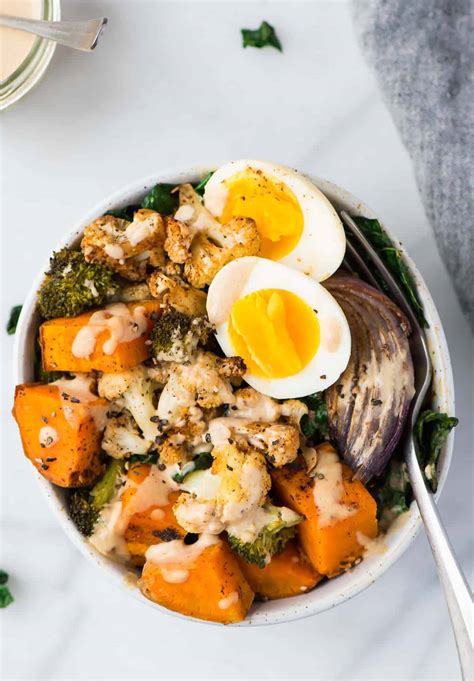 Whole30 Vegetarian Power Bowls | Easy Whole30 Recipe