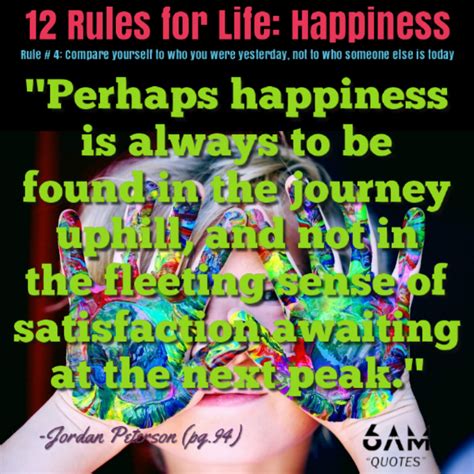 12 Rules for Life: Happiness – 6AM Quotes