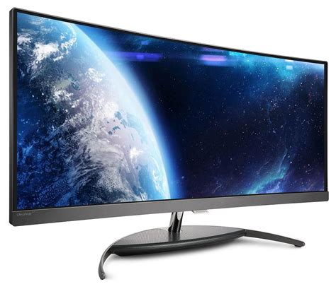 Amazon.com: Philips BDM3490UC Curved 34-Inch AH-IPS LED Monitor, 21:9 ...