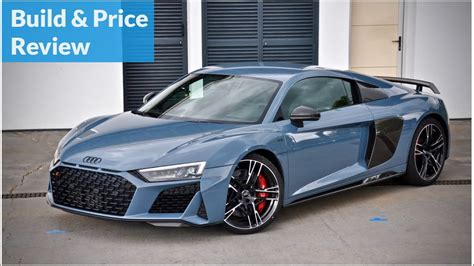 2020 Audi R8 Coupe Base - Build & Price Review: Configurations ...