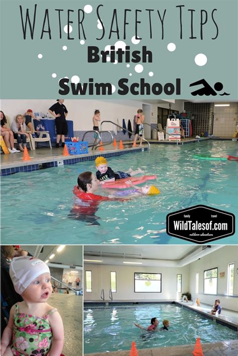 Learning the Importance of Water Safety with British Swim School ...