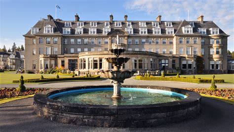 Discover Gleneagles Hotel: the more sophisticated Scottish hotel to visit