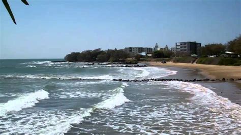 Windy Weather at Bargara Queensland - YouTube