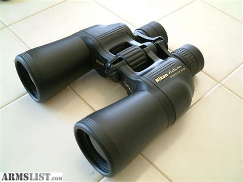 ARMSLIST - For Sale: NEW Nikon Action ZOOM XL 10-22x50 Binoculars w/ Box