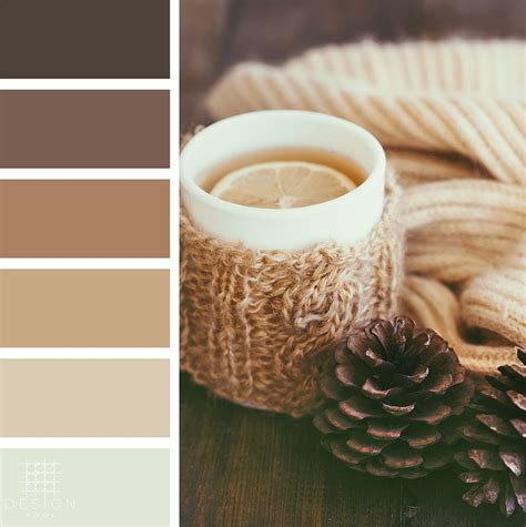 Tea Color Palette | Color Palettes from Design Pool