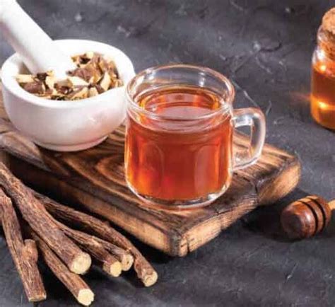 Licorice Tea Recipe - Gennysser.com - Healthy Drinks Recipes