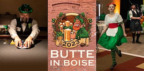 Butte in Boise - A St. Patrick's Day Celebration at Boise Centre | Mike ...