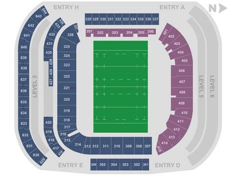 25++ Eden park detailed seating plan