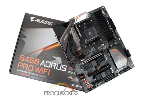 Gigabyte B450 Aorus Pro WiFi AM4 Motherboard Review | PROCLOCKERS