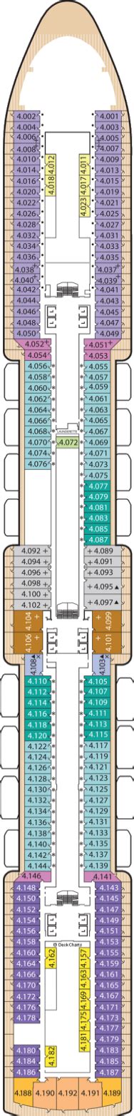 Cunard Queen Victoria World Cruise Deck Plan