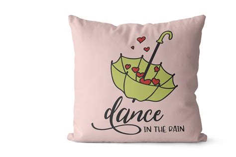 Dance in the Rain SVG | Umbrella SVG Cut Files