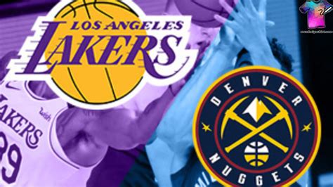 Epic Showdown Los Angeles Lakers vs. Denver Nuggets - 2023-24 Opening ...