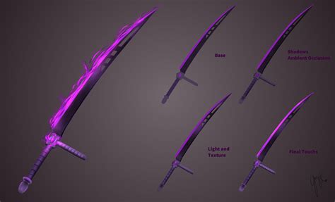 Fantasy Sword, Fantasy Warrior, Fantasy Weapons, Steampunk Weapons, Medieval Weapons, Ninja ...