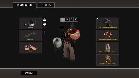 Today, I made a cool little PUBG heavy loadout! : r/tf2