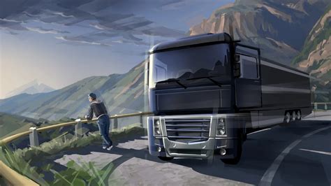 How 'Euro Truck Simulator 2' May Be The Most Realistic VR Driving Game