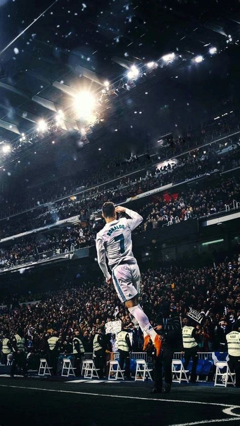 Cristiano Ronaldo Football Goal Celebration Wallpaper | Real madrid cristiano ronaldo, Ronaldo ...