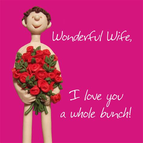 Wonderful Wife I Love You Valentine's Day Card | Cards