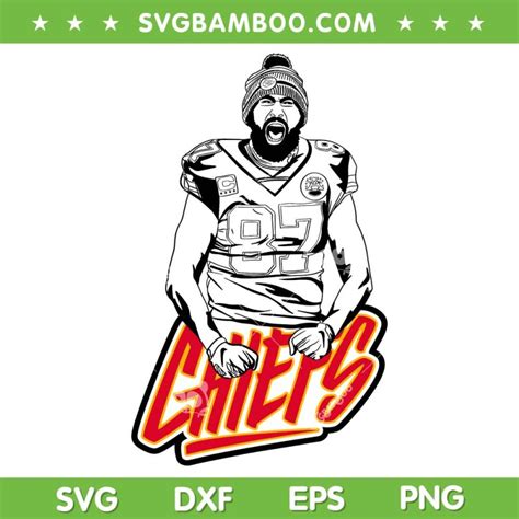 Kelce Bowl SVG PNG