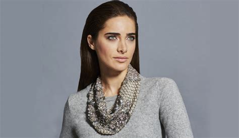 Scarf Necklaces Add Sparkle to Day and Night Outfits - A Sharp Eye