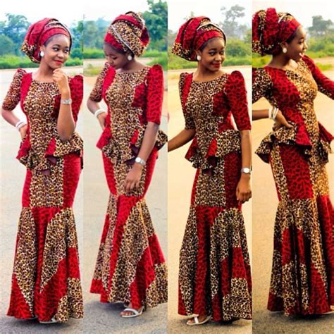 Kitenge Dresses for Wedding-30 Beautiful Kitenge Bridal Design ...