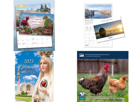 Free Unity 2023 +5 More Calendars! | It's A Freebie!