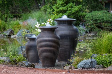 Fire & Water Urns, The Perfect Water Feature Addition - Aquascapes