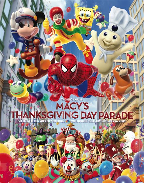 The 83rd Annual Macy's Thanksgiving Day Parade (2009) | Macy's ...