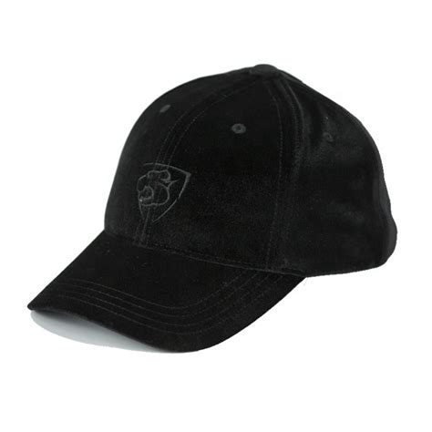 Unisex Fitted Unstructured Baseball Caps , Black Velvet Baseball Hat ...