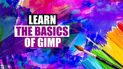 A Beginner's Guide To Gimp - YouTube