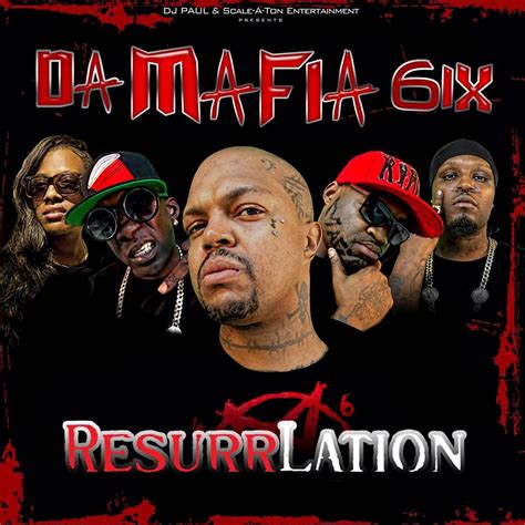 "Da Mafia 6ix" album cover revealed (Three 6 Mafia "reunion album ...