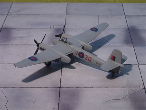 Westland Welkin Mk.I (Czechmaster, Resin) | ModelPlanes.de