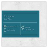 Free Contemporary Business Card Design Templates