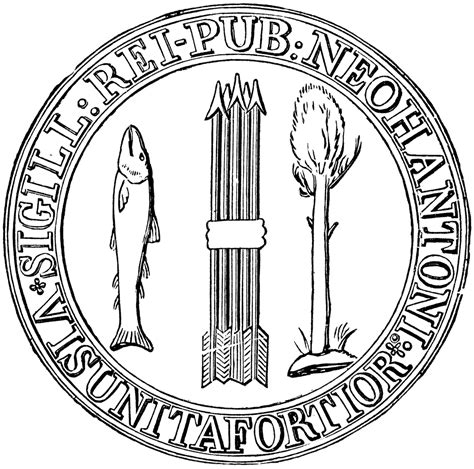 First Seal of New Hampshire | ClipArt ETC