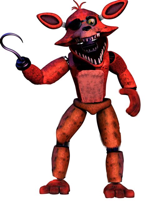 Unwithered Foxy by JHH114 on DeviantArt