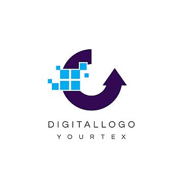 Digital Logo PNG Transparent Images Free Download | Vector Files | Pngtree