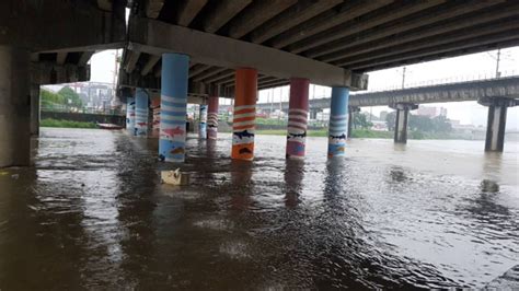 Tubig baha sa Marikina River, unti-unti nang bumababa - RMN Networks