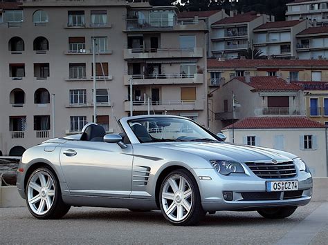 CHRYSLER Crossfire Roadster SRT6 Specs & Photos - 2004, 2005, 2006 ...