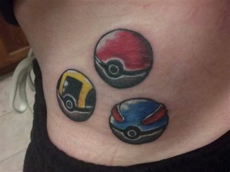 Pokeball Tattoo by Umbreon67 on DeviantArt